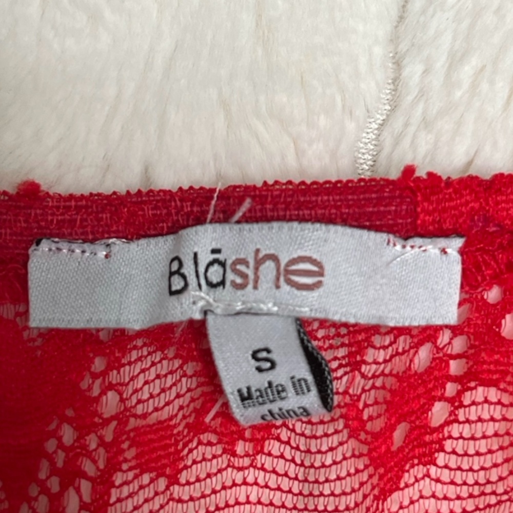 3 Red Bralettes - Picture 3 of 7